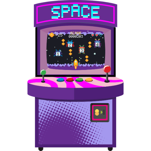 Fliperama do bonde das oito